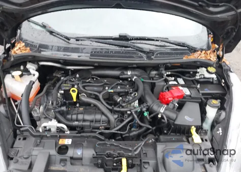 2017 Ford Fiesta St из США, поврежденный, VIN 3FADP4GX0HM122590